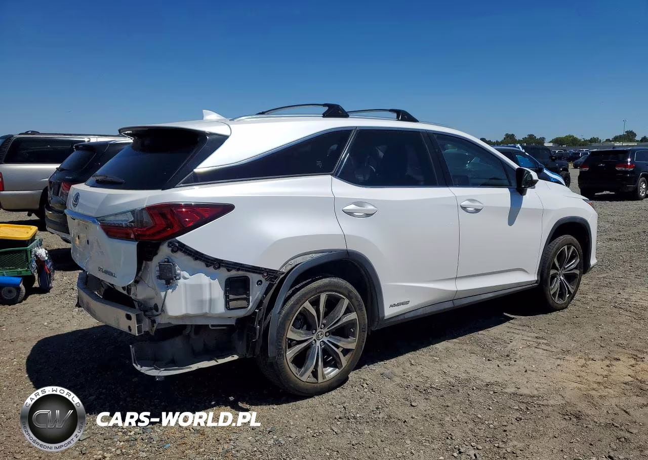 2018 Lexus Rx 450Hl VIN:JTJDGKCA5J2000625 - 3