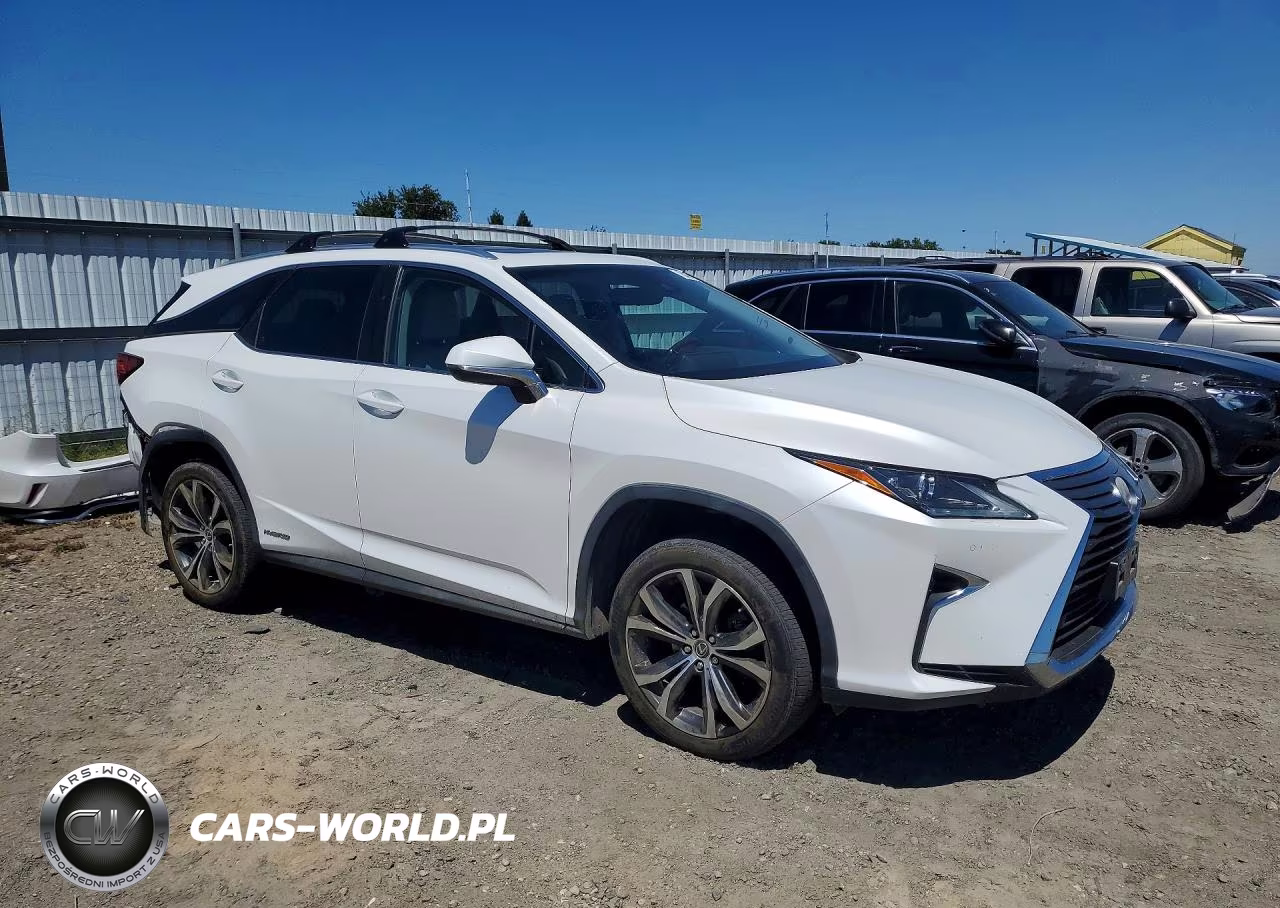 2018 Lexus Rx 450Hl VIN:JTJDGKCA5J2000625 - 4