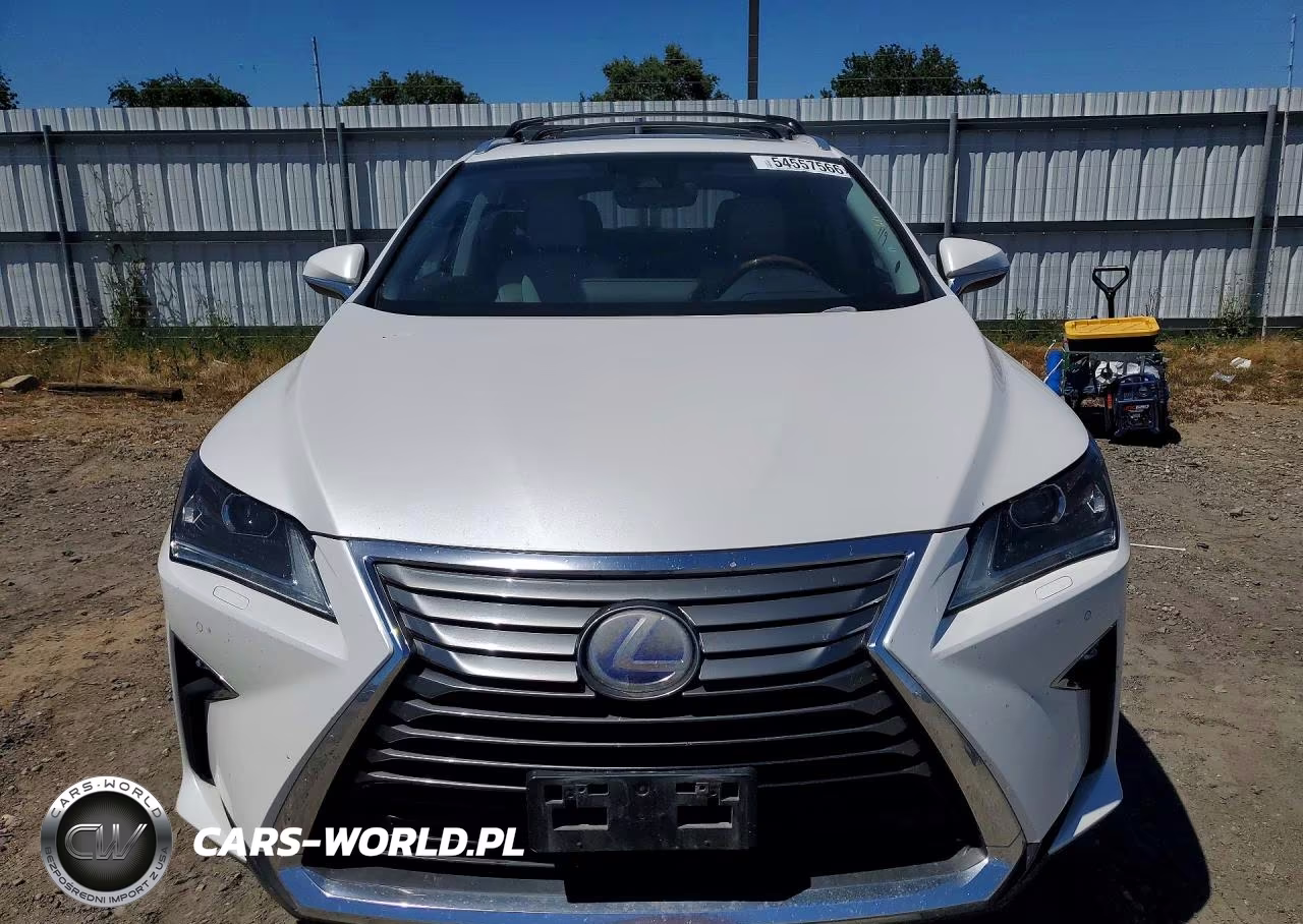 2018 Lexus Rx 450Hl VIN:JTJDGKCA5J2000625 - 5