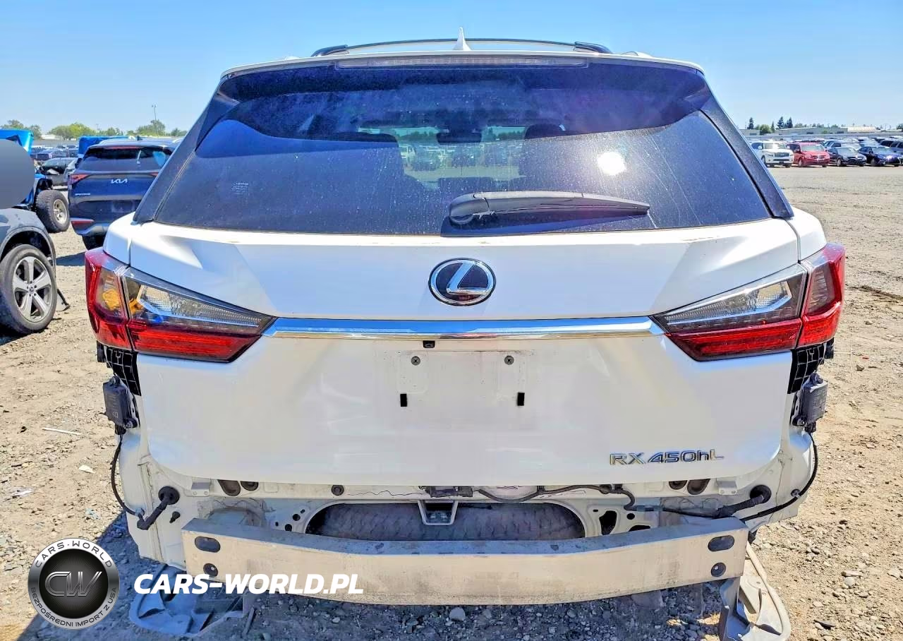 2018 Lexus Rx 450Hl VIN:JTJDGKCA5J2000625 - 6
