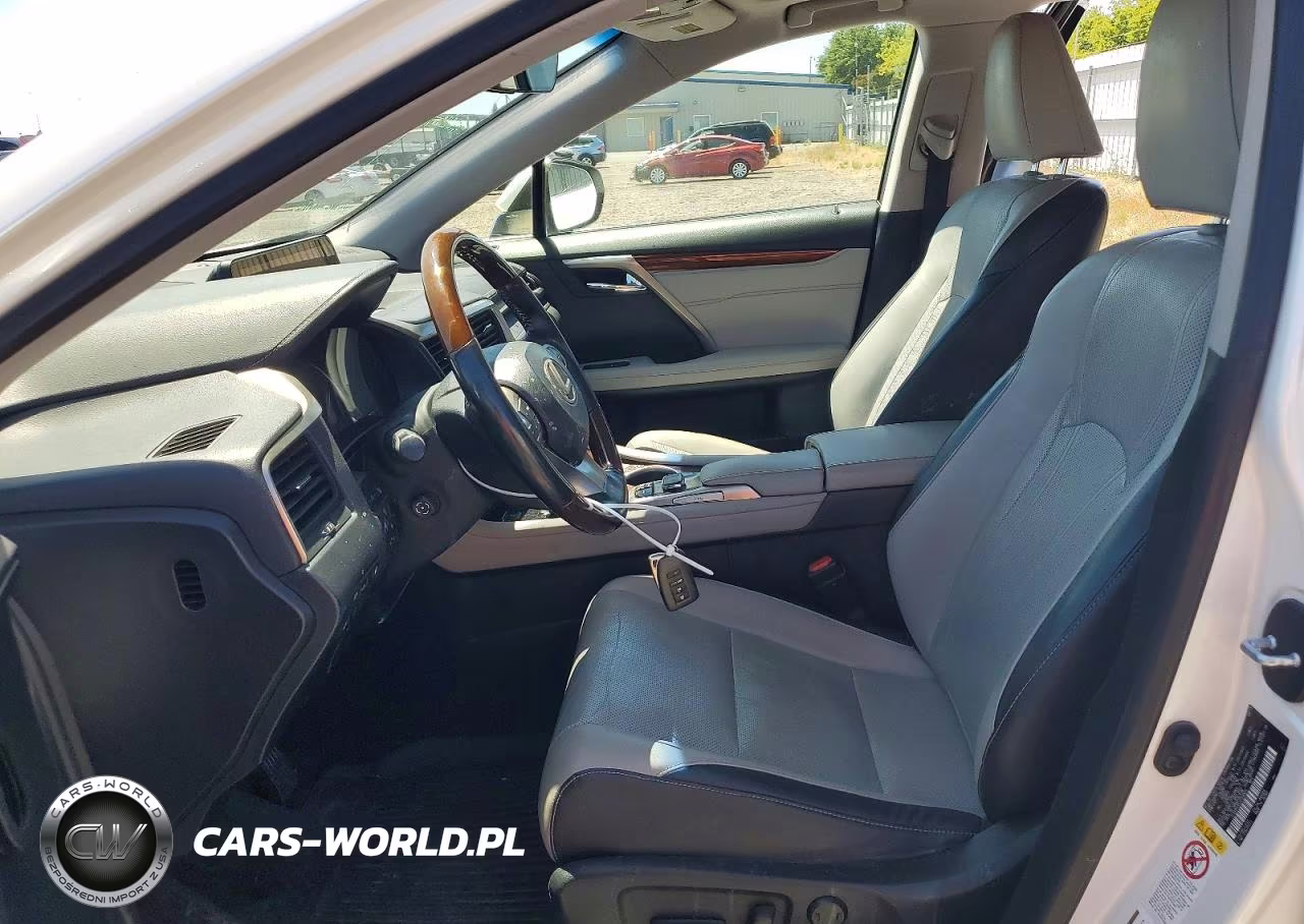 2018 Lexus Rx 450Hl VIN:JTJDGKCA5J2000625 - 7