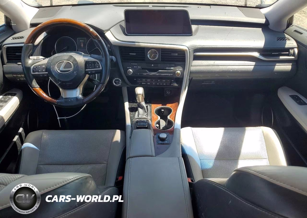 2018 Lexus Rx 450Hl VIN:JTJDGKCA5J2000625 - 8