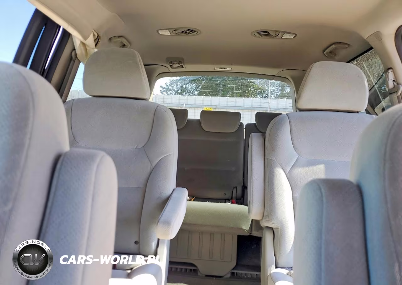 2008 Honda Odyssey Lx VIN:5FNRL38278B053975 - 10