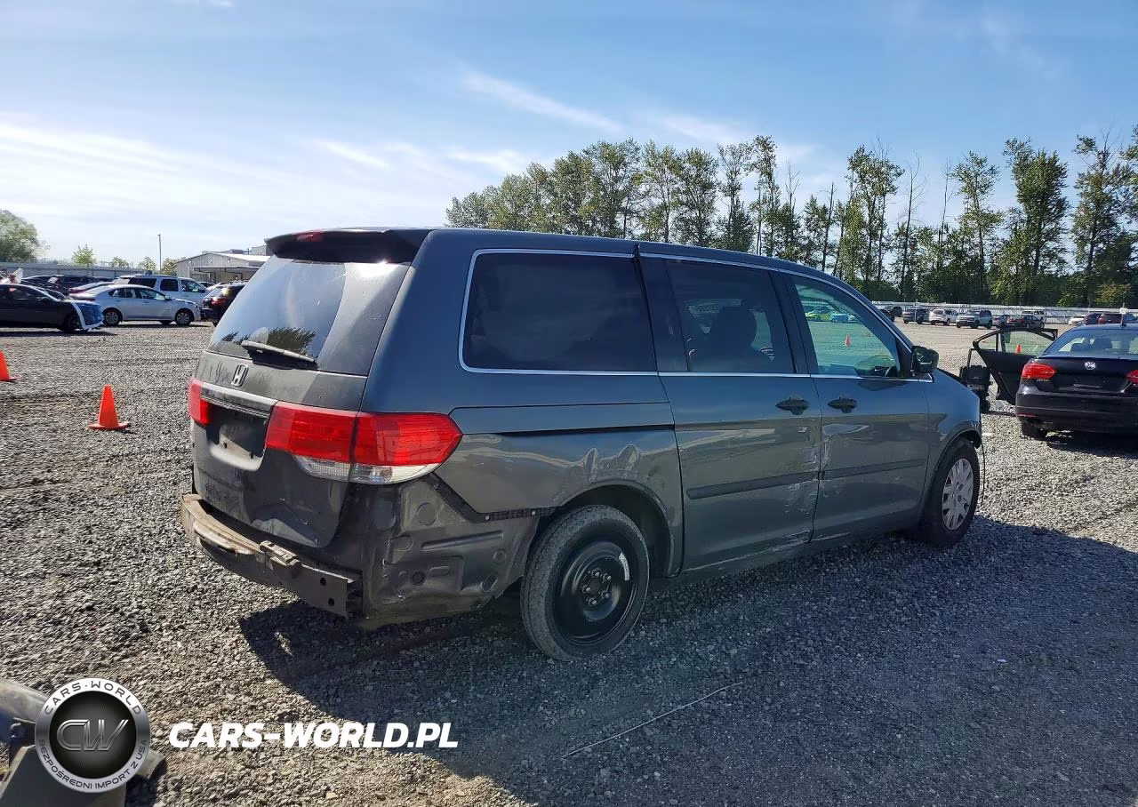 2008 Honda Odyssey Lx VIN:5FNRL38278B053975 - 3