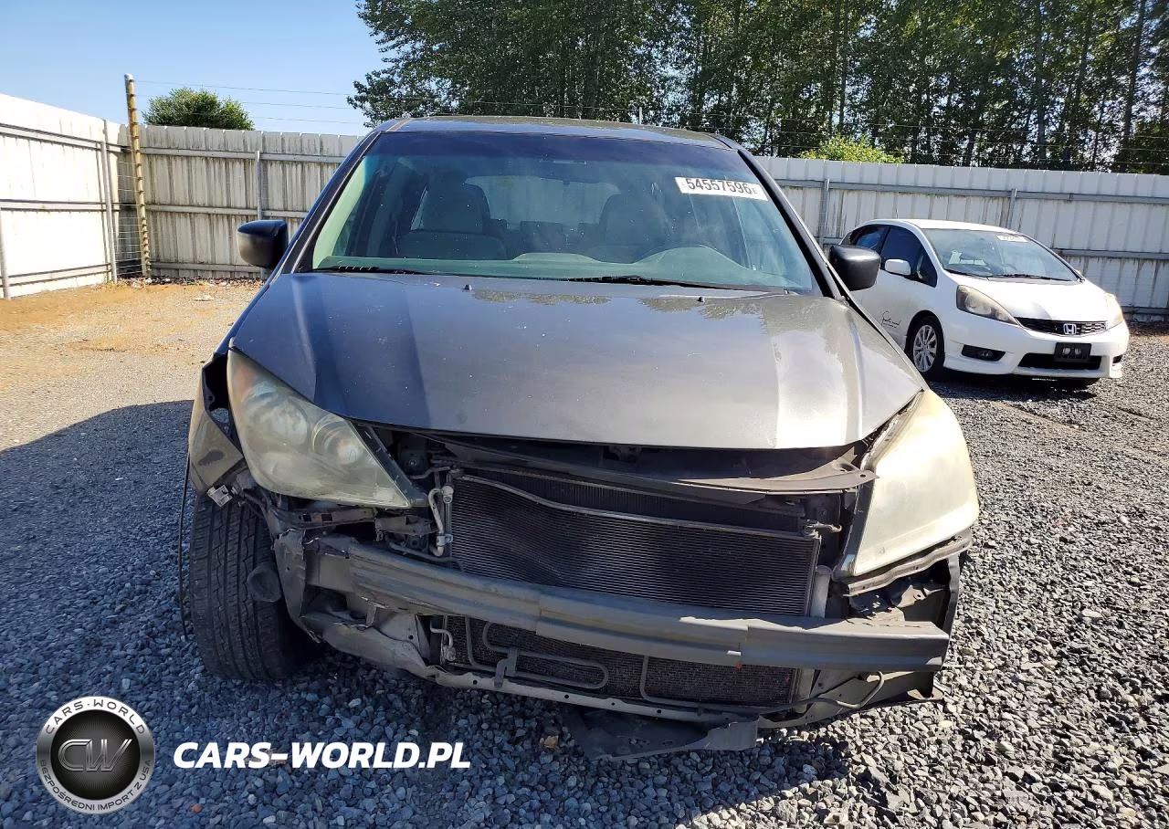 2008 Honda Odyssey Lx VIN:5FNRL38278B053975 - 5