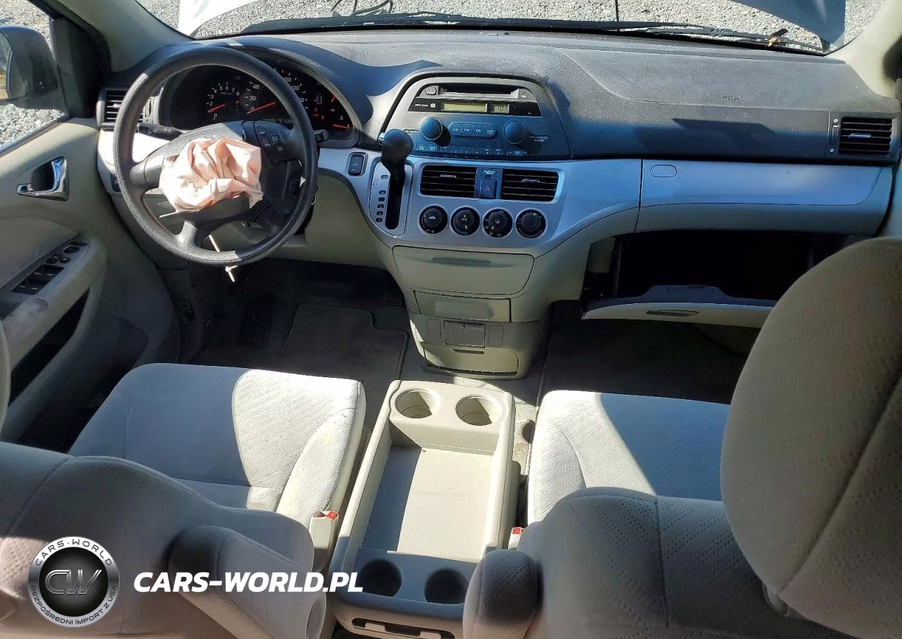 2008 Honda Odyssey Lx VIN:5FNRL38278B053975 - 8