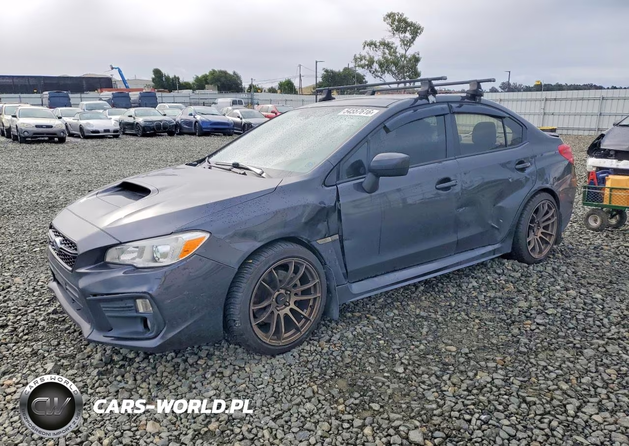 2019 Subaru Wrx Premium