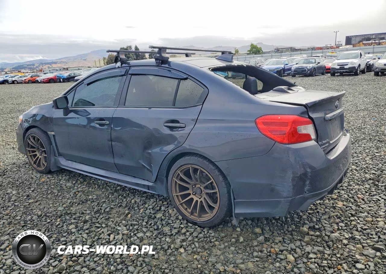 2019 Subaru Wrx Premium VIN:JF1VA1C6XK9805677 - 2