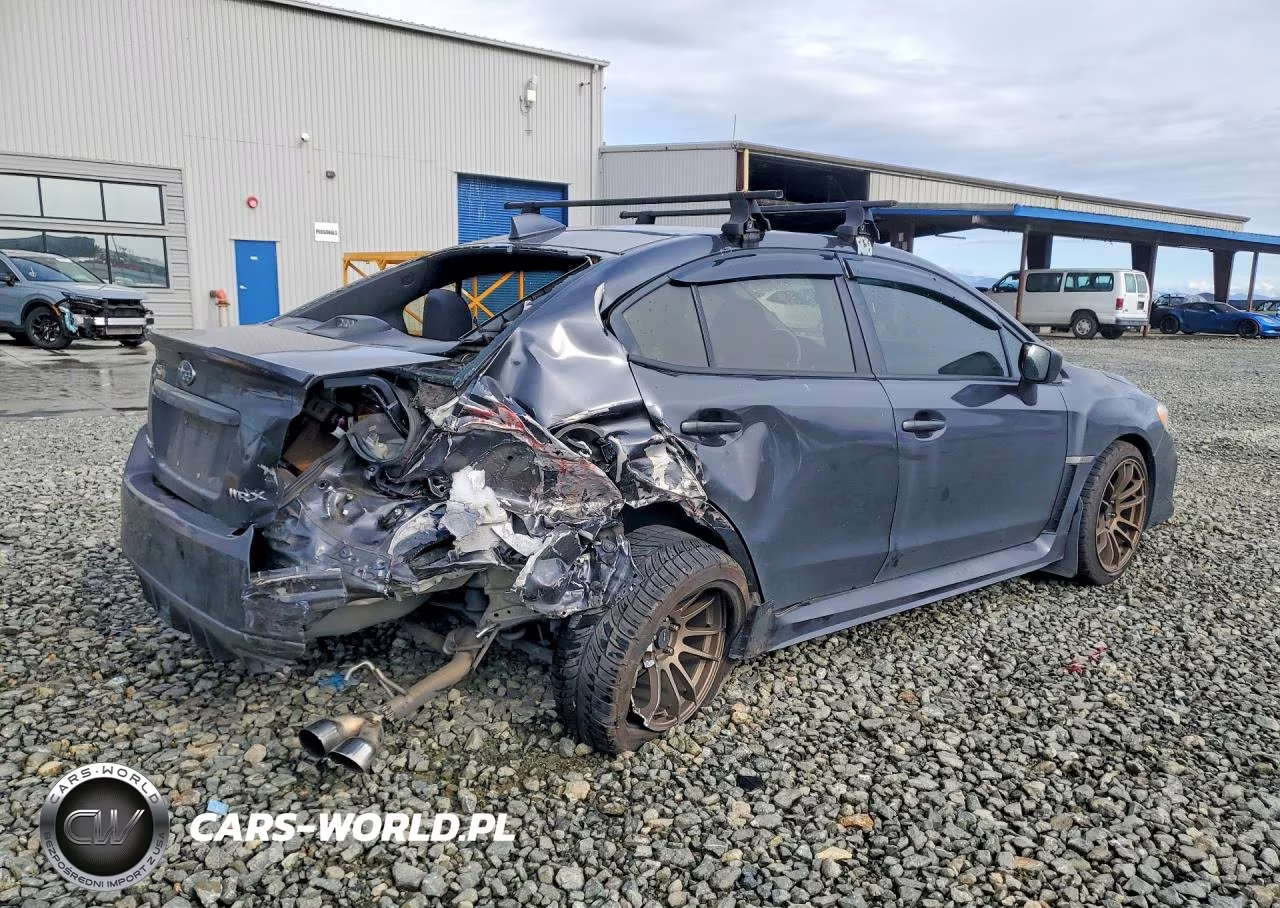 2019 Subaru Wrx Premium VIN:JF1VA1C6XK9805677 - 3