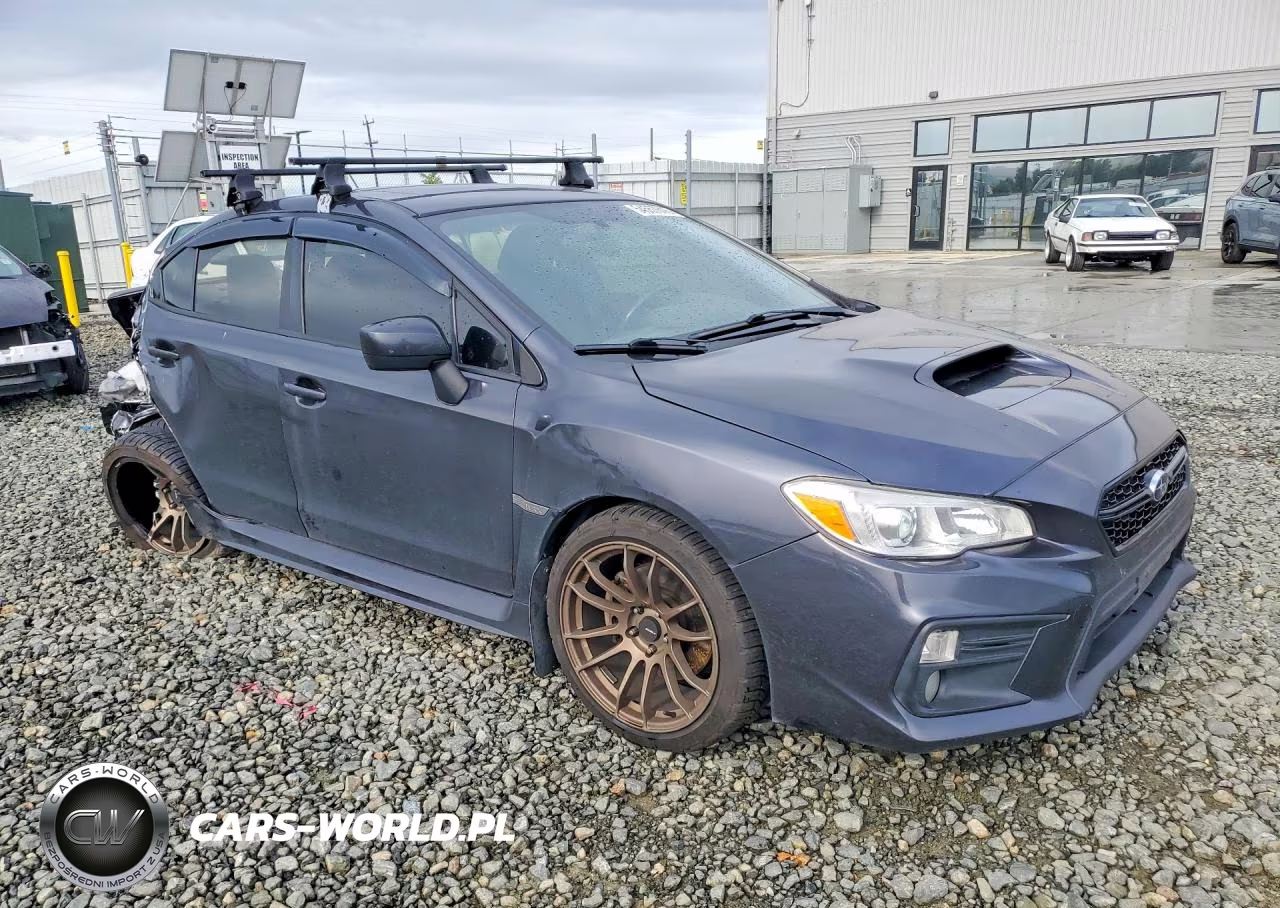 2019 Subaru Wrx Premium VIN:JF1VA1C6XK9805677 - 4