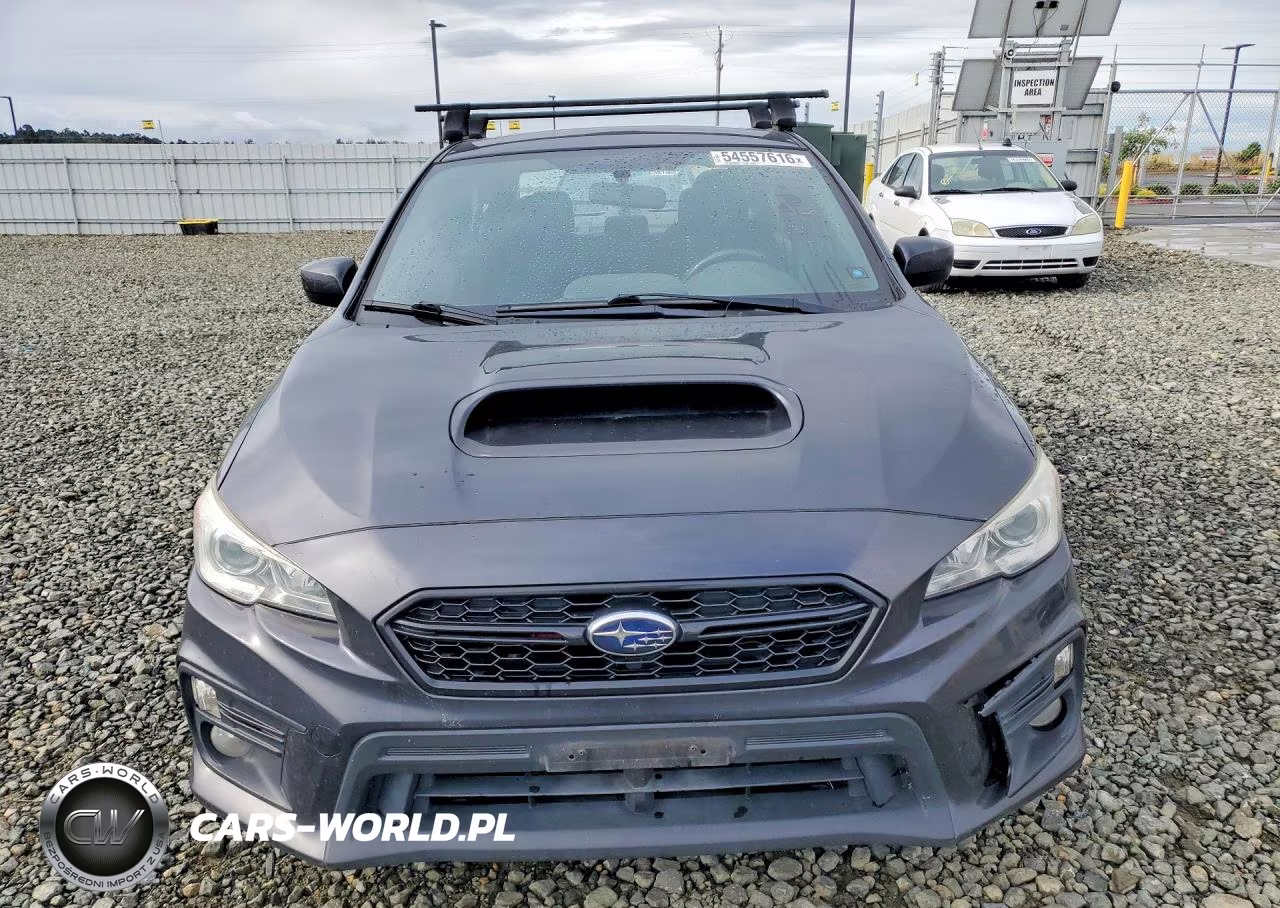 2019 Subaru Wrx Premium VIN:JF1VA1C6XK9805677 - 5