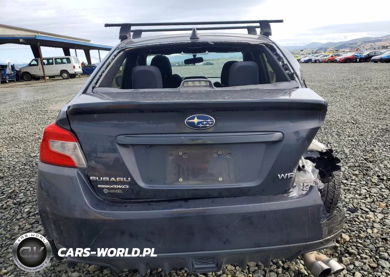 2019 Subaru Wrx Premium VIN:JF1VA1C6XK9805677 - 6