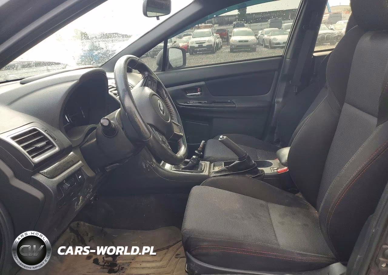 2019 Subaru Wrx Premium VIN:JF1VA1C6XK9805677 - 7