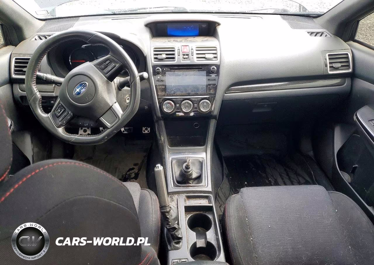 2019 Subaru Wrx Premium VIN:JF1VA1C6XK9805677 - 8