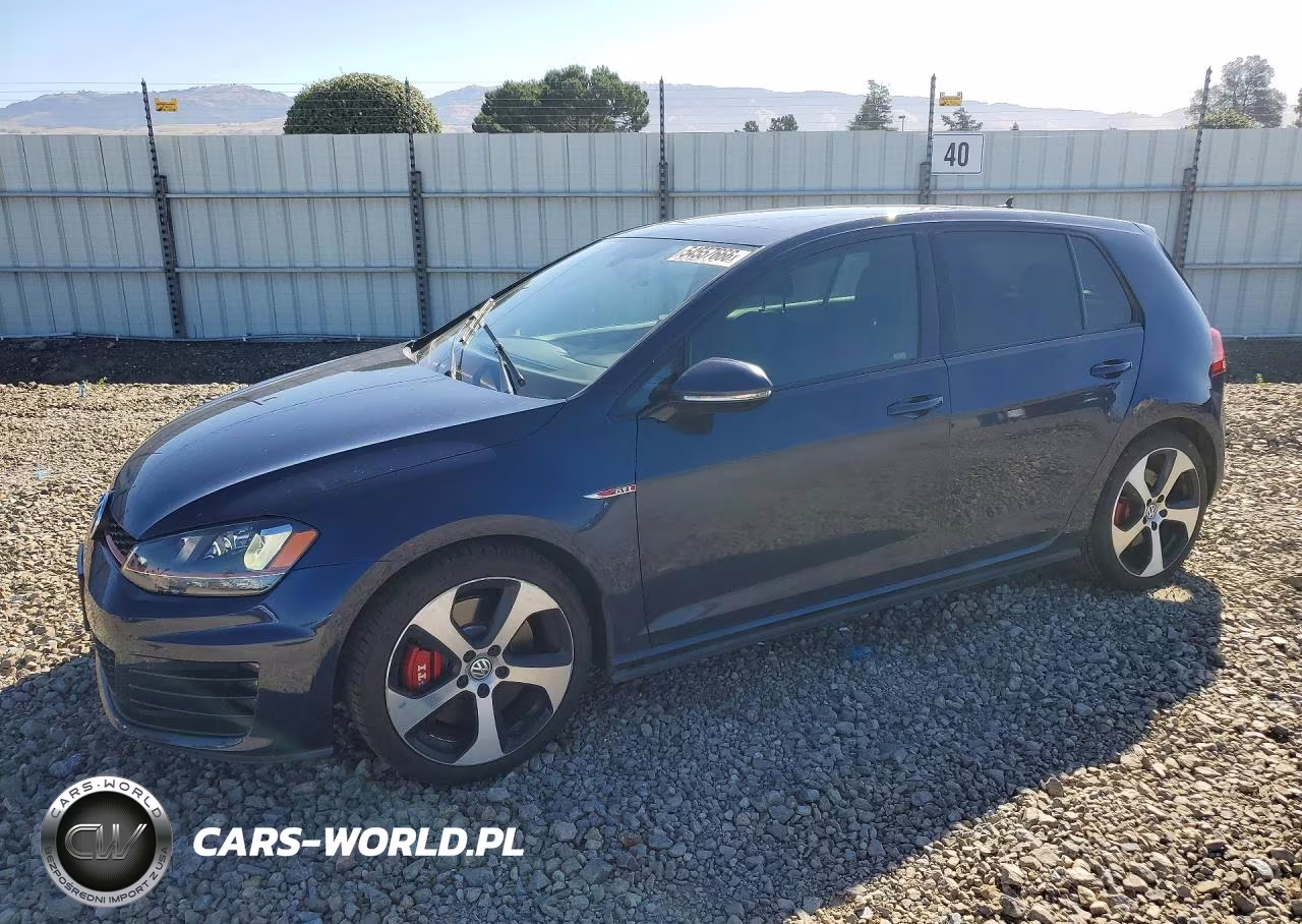 2016 Volkswagen Gti S – zdjęcie 1 z 12