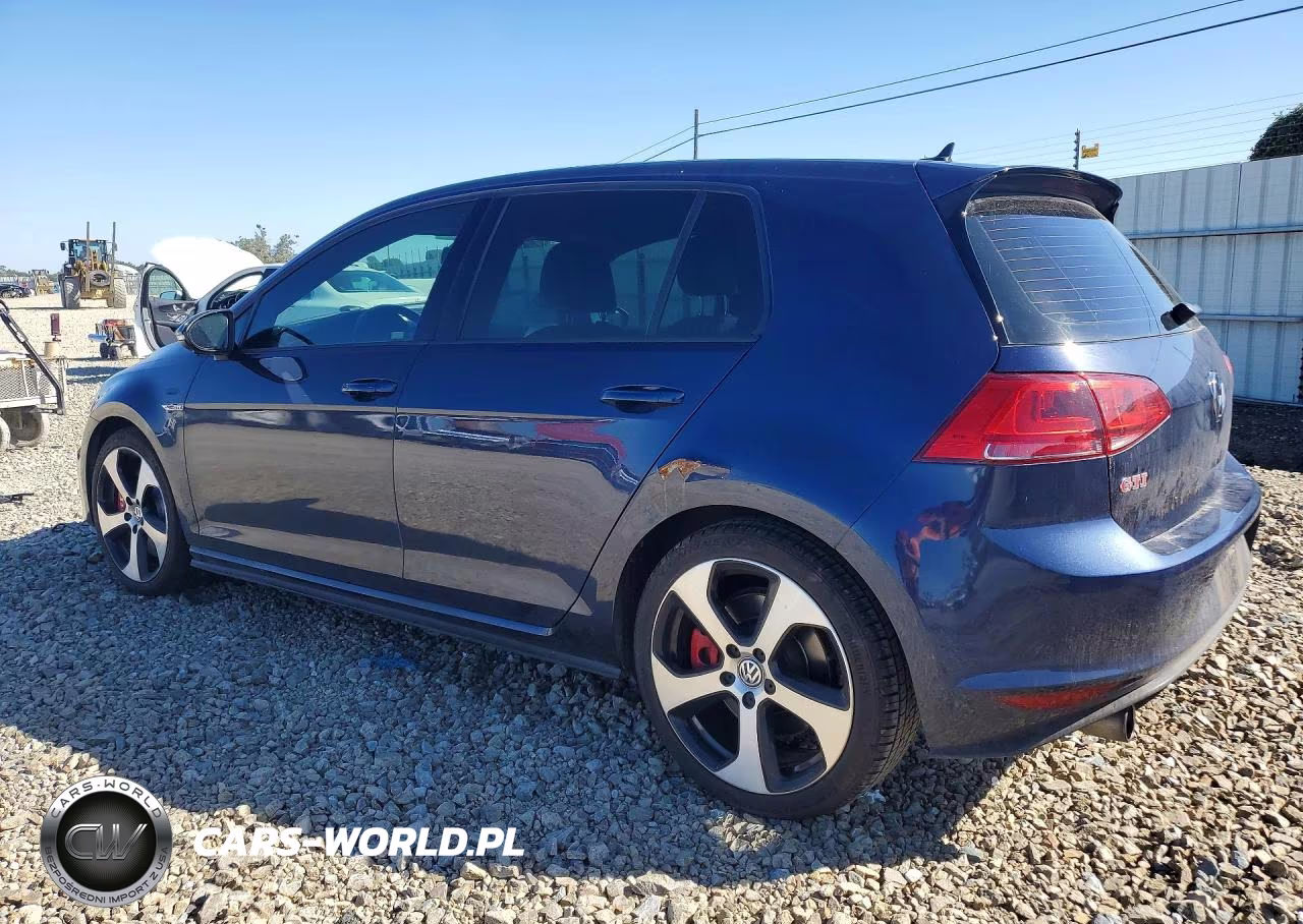 2016 Volkswagen Gti S VIN:3VW447AU3GM022921 - 2