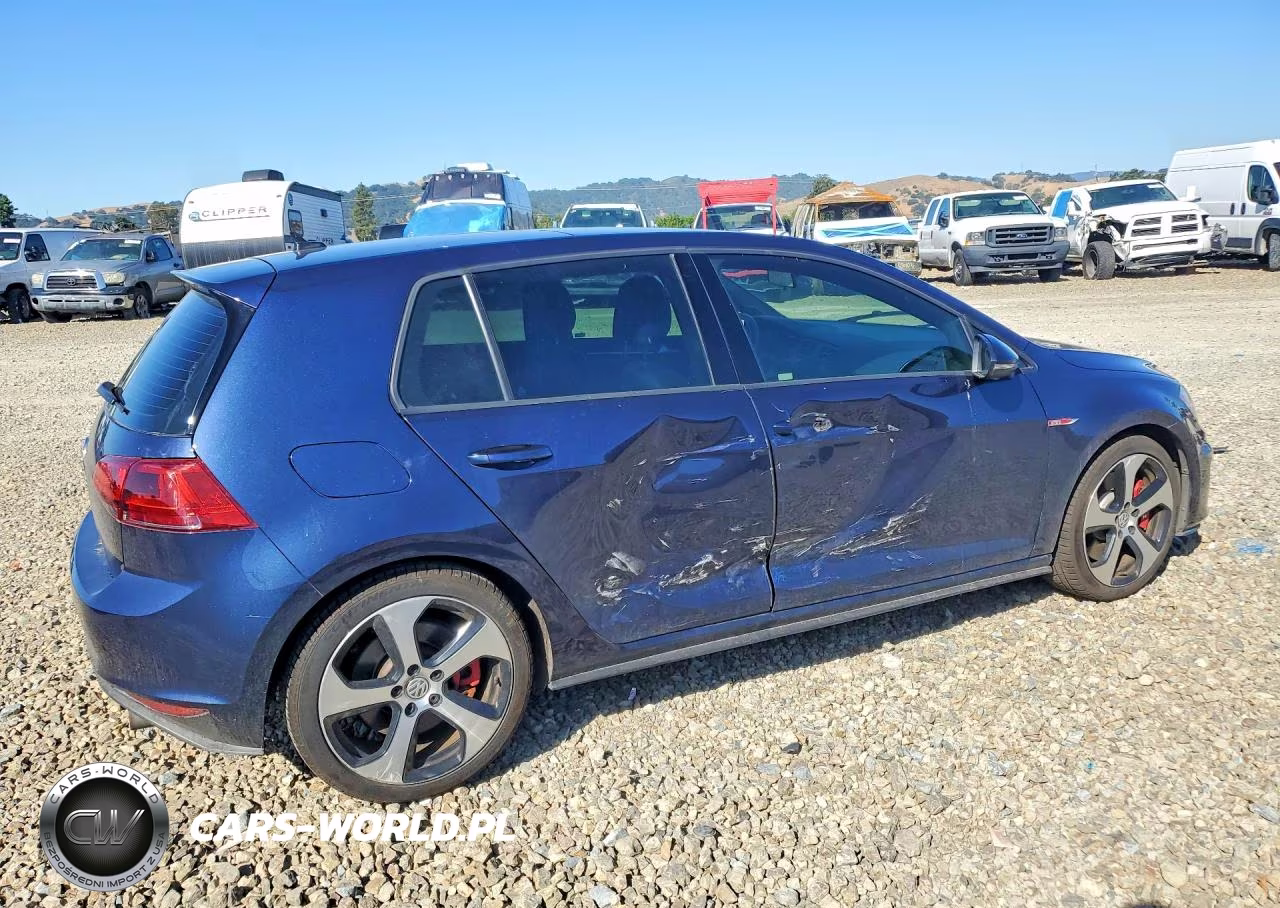 2016 Volkswagen Gti S VIN:3VW447AU3GM022921 - 3