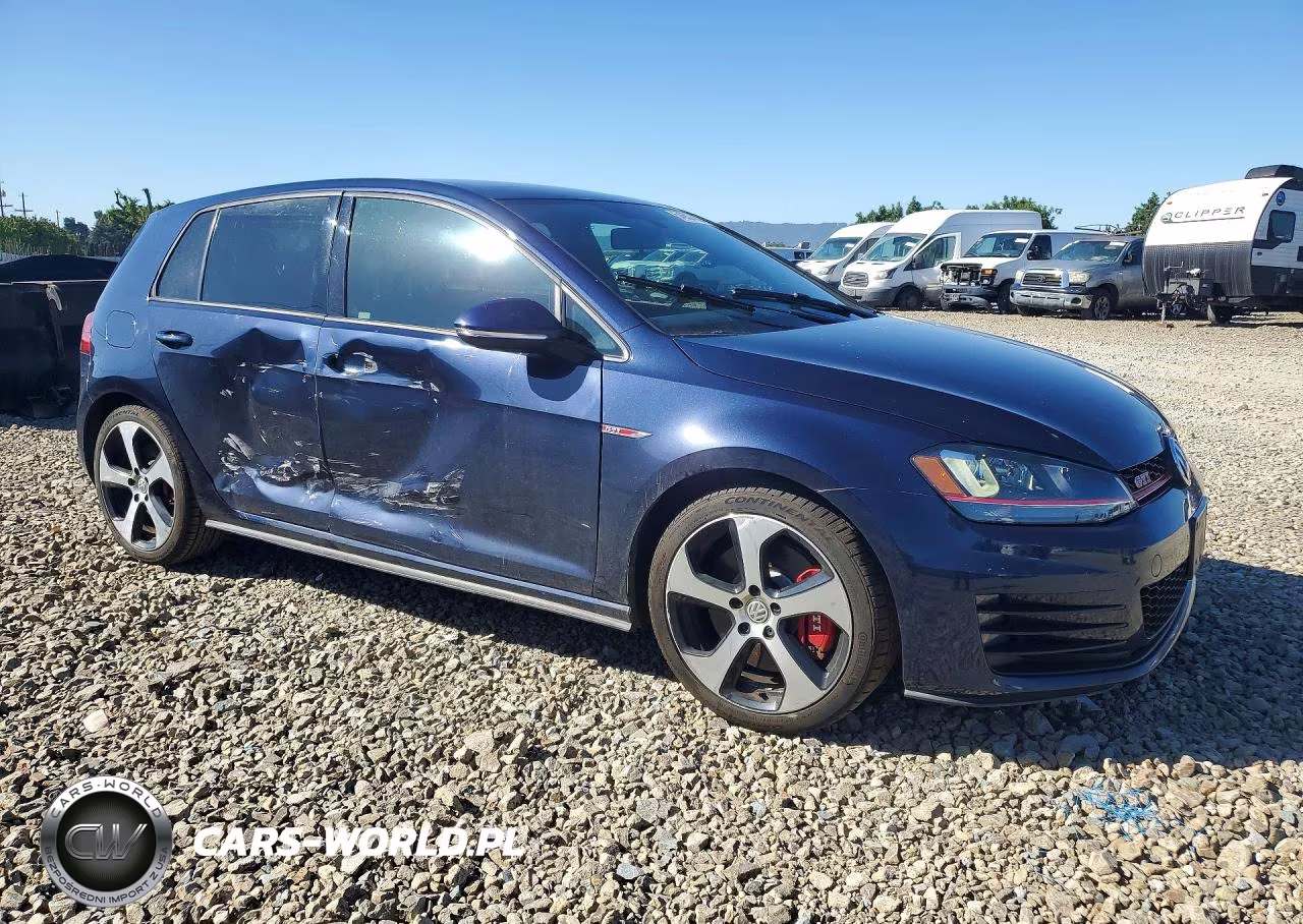2016 Volkswagen Gti S VIN:3VW447AU3GM022921 - 4