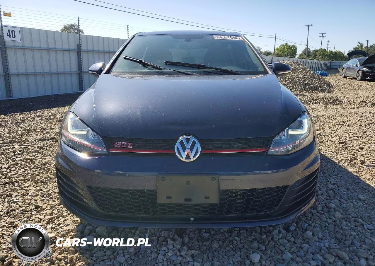 2016 Volkswagen Gti S VIN:3VW447AU3GM022921 - 5