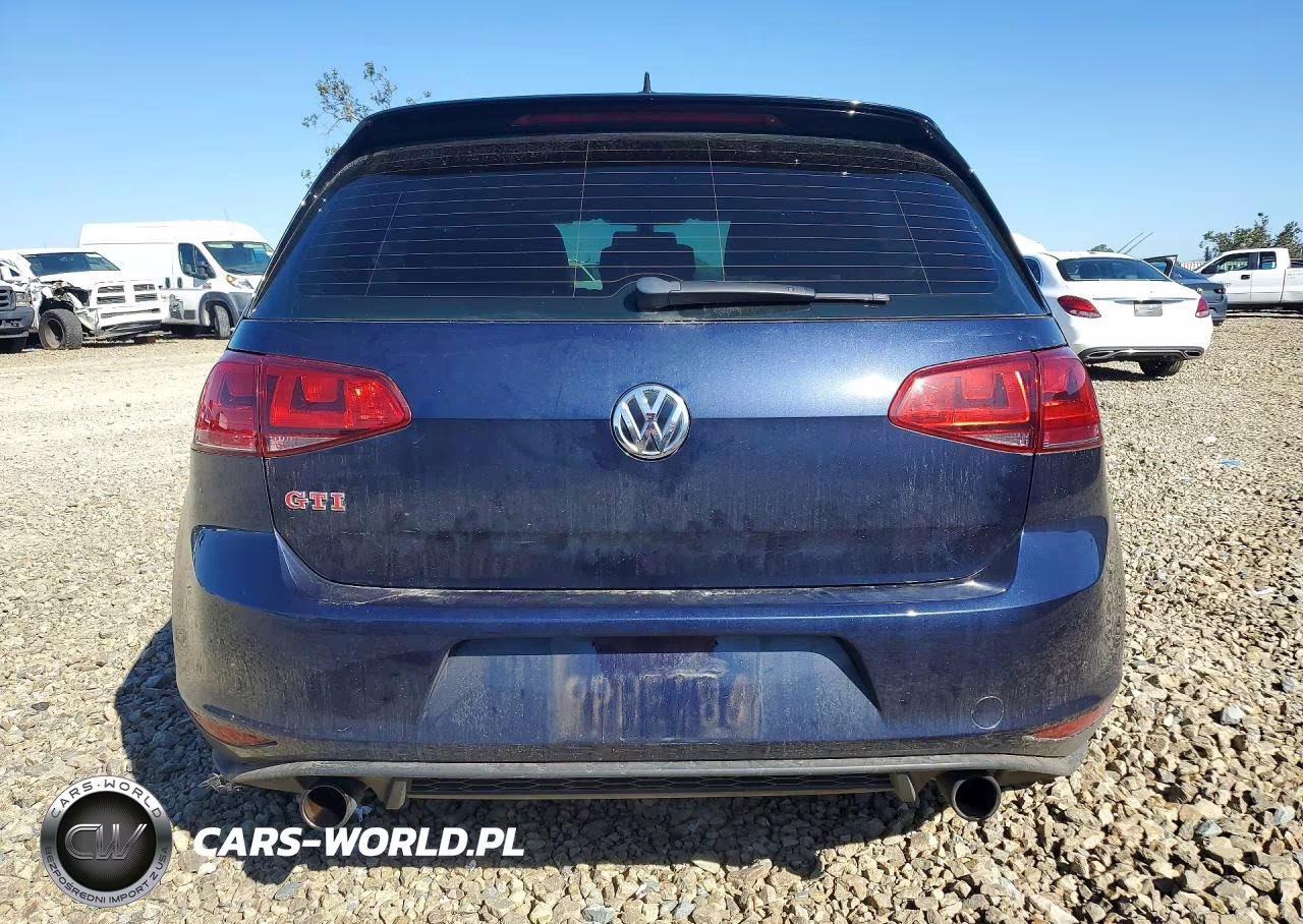 2016 Volkswagen Gti S VIN:3VW447AU3GM022921 - 6
