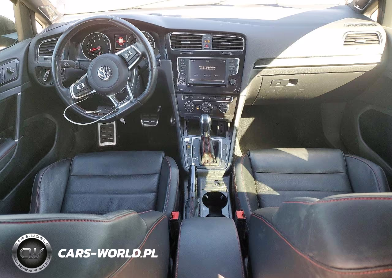 2016 Volkswagen Gti S VIN:3VW447AU3GM022921 - 8