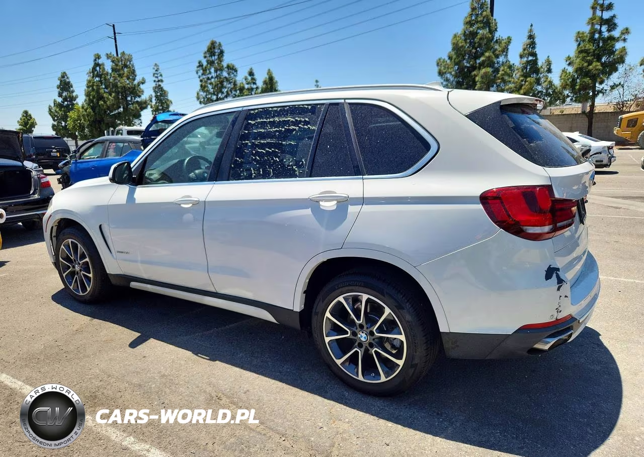 2018 BMW X5 Sdrive35I VIN:5UXKR2C5XJ0X10069 - 2