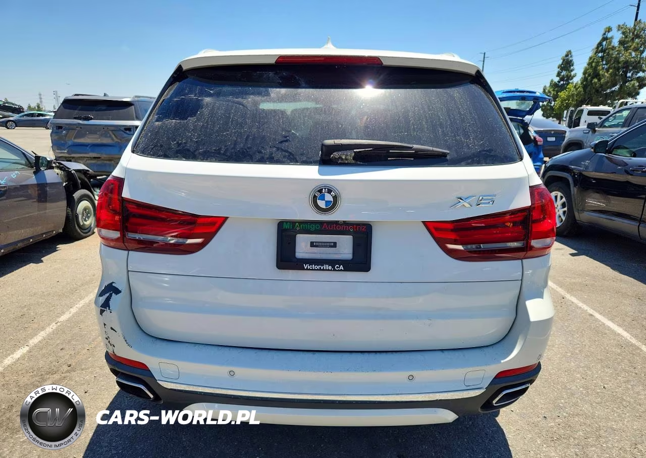 2018 BMW X5 Sdrive35I VIN:5UXKR2C5XJ0X10069 - 6
