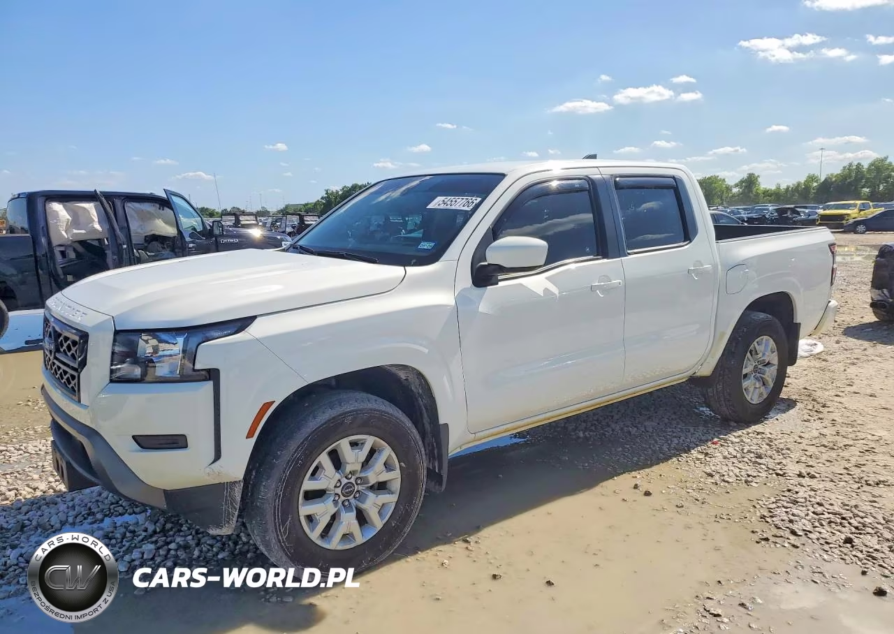 2022 Nissan Frontier Sv