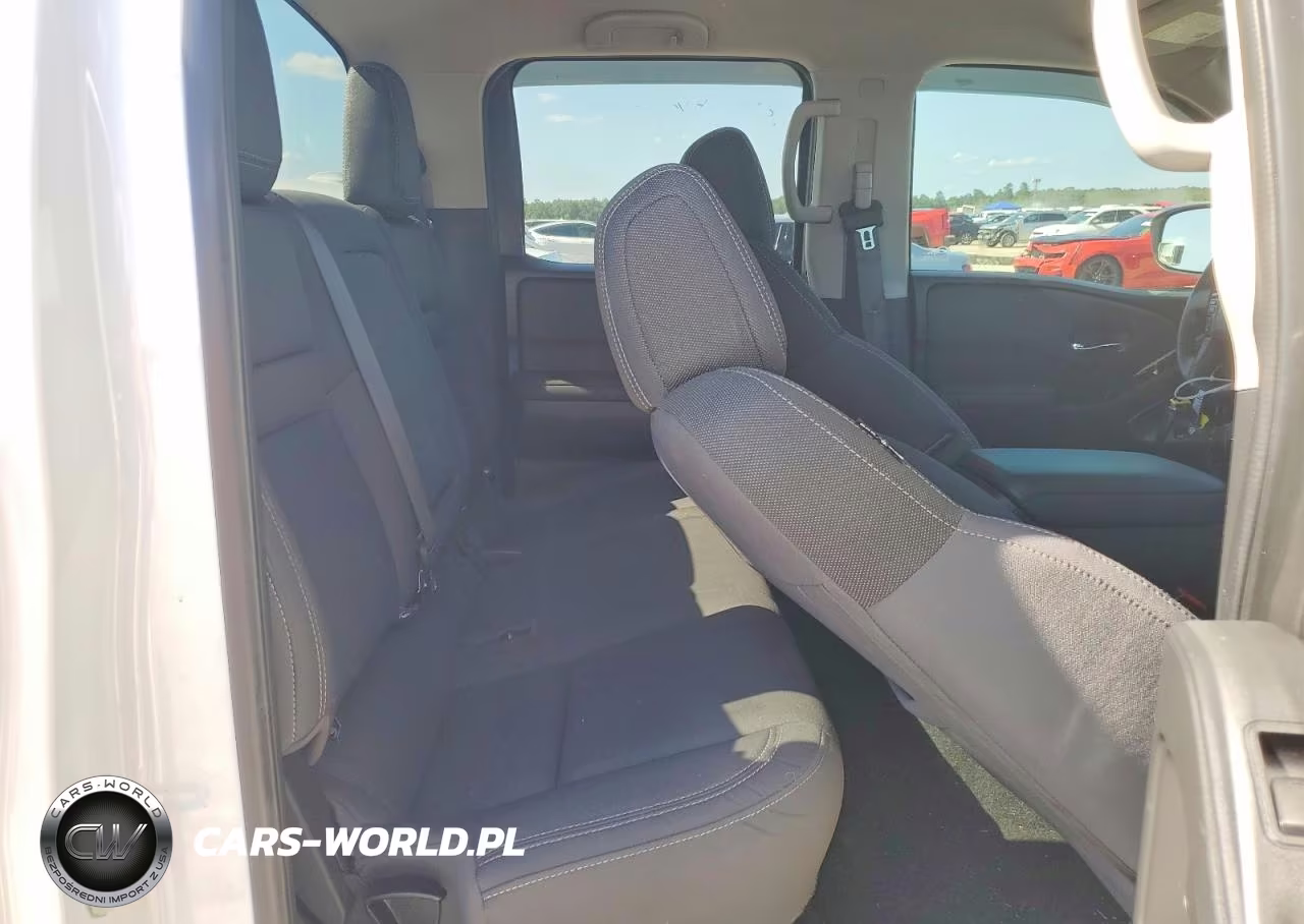 2022 Nissan Frontier Sv VIN:1N6ED1EK3NN691638 - 10