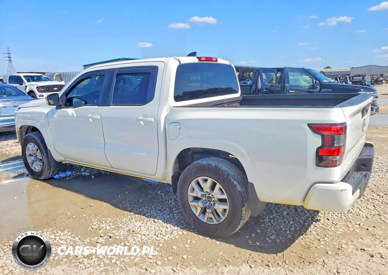 2022 Nissan Frontier Sv VIN:1N6ED1EK3NN691638 - 2