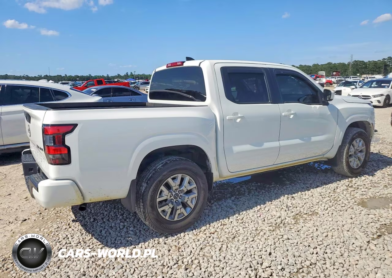 2022 Nissan Frontier Sv VIN:1N6ED1EK3NN691638 - 3