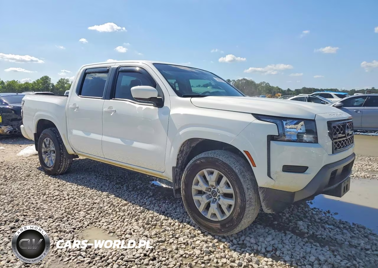2022 Nissan Frontier Sv VIN:1N6ED1EK3NN691638 - 4