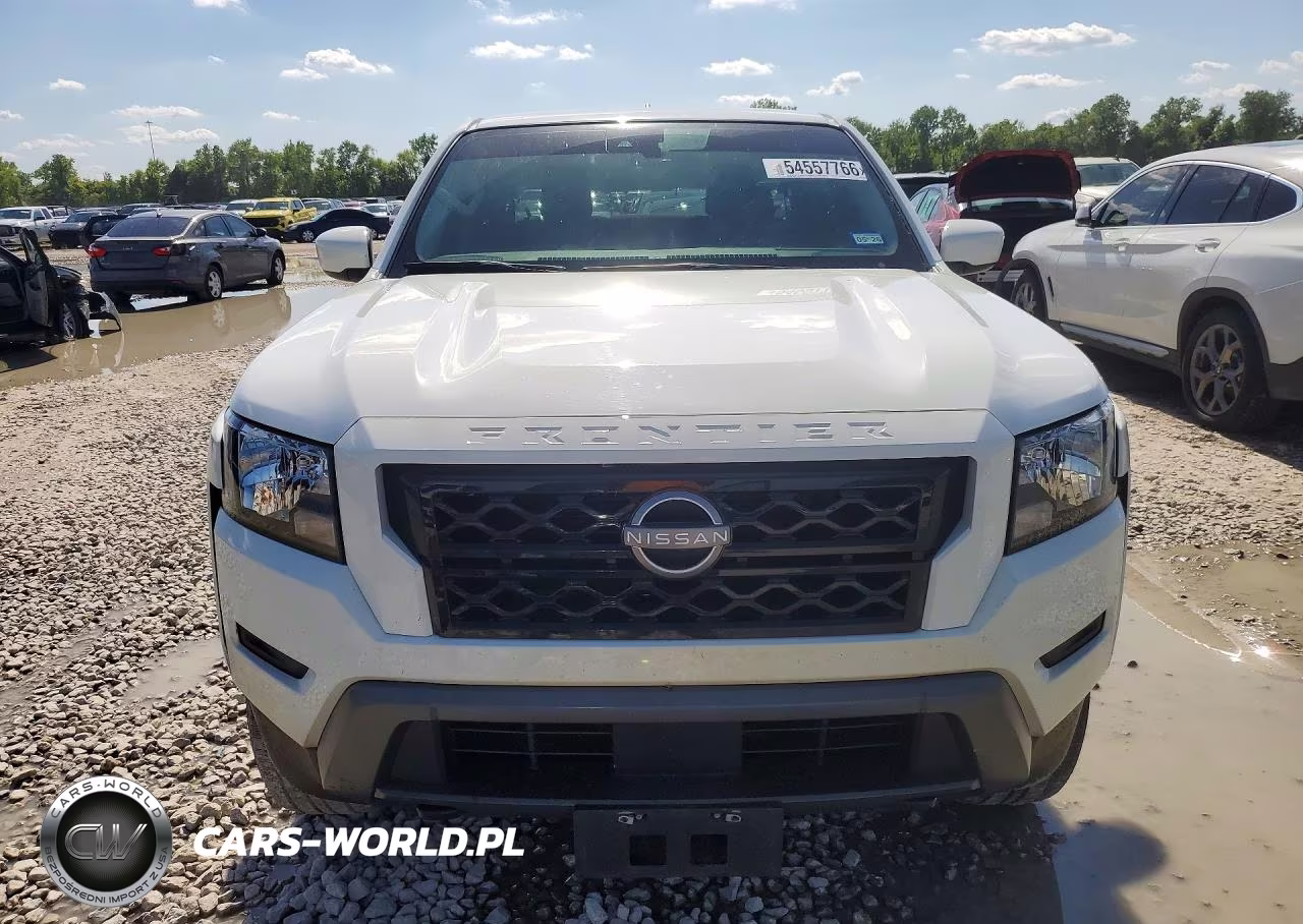 2022 Nissan Frontier Sv VIN:1N6ED1EK3NN691638 - 5