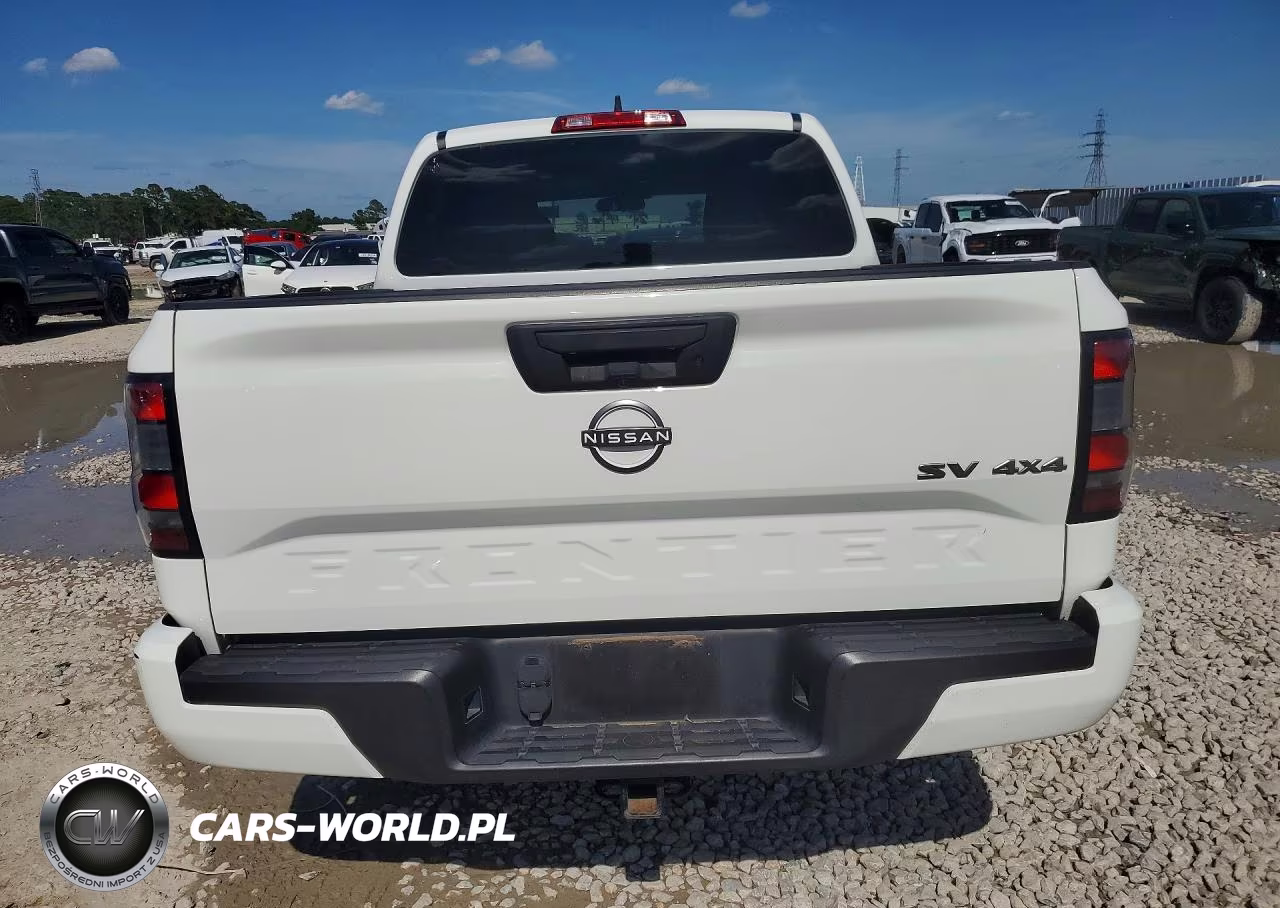 2022 Nissan Frontier Sv VIN:1N6ED1EK3NN691638 - 6