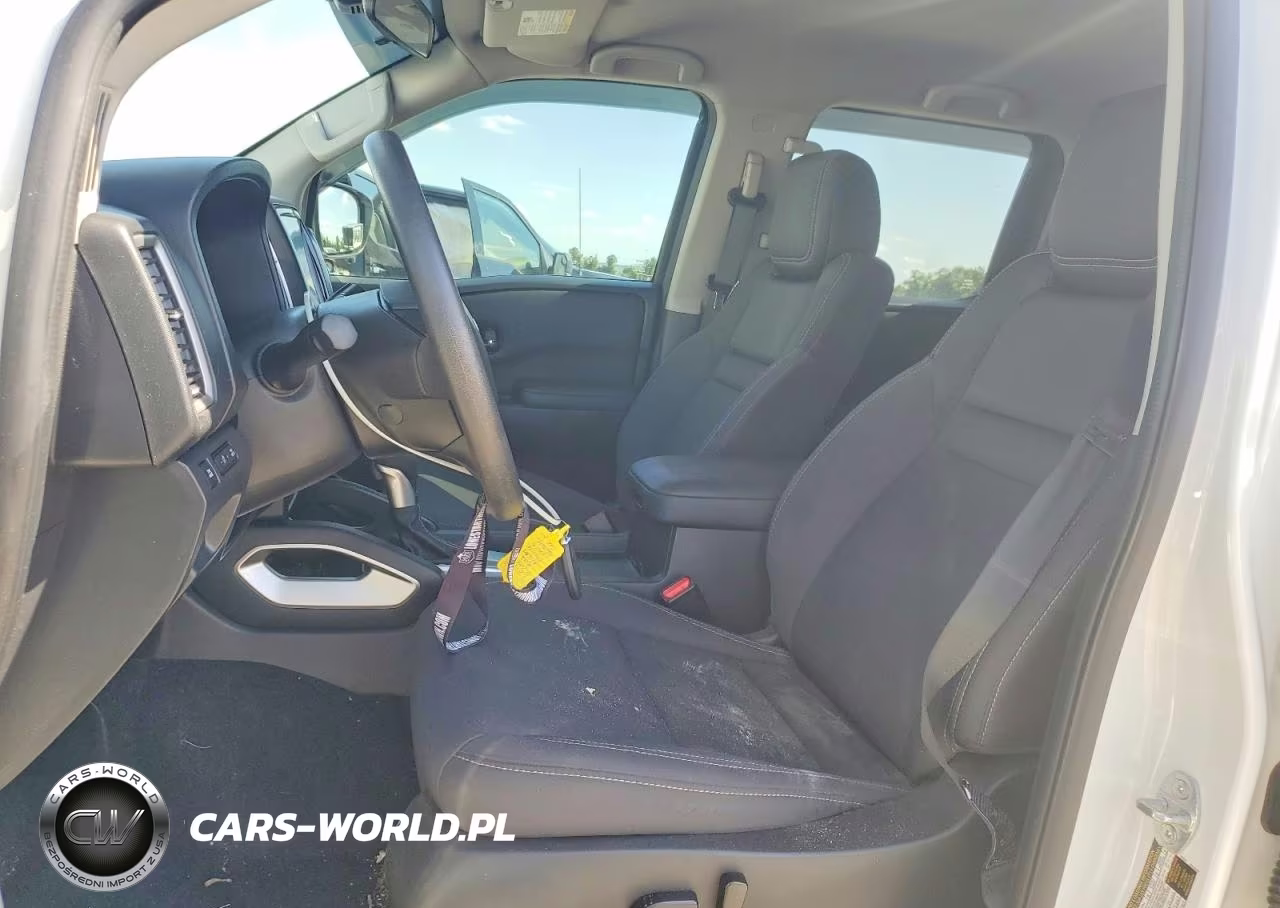 2022 Nissan Frontier Sv VIN:1N6ED1EK3NN691638 - 7