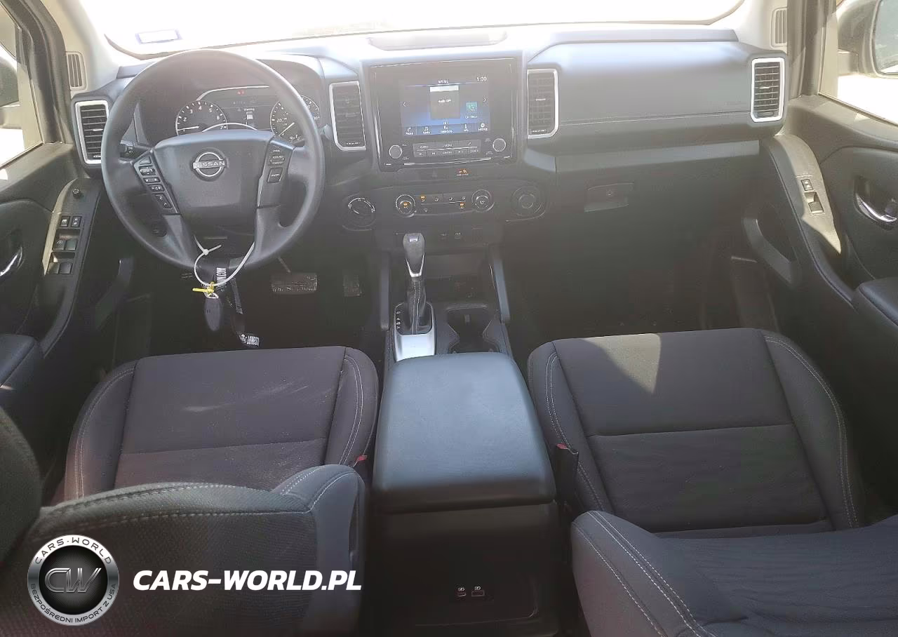 2022 Nissan Frontier Sv VIN:1N6ED1EK3NN691638 - 8