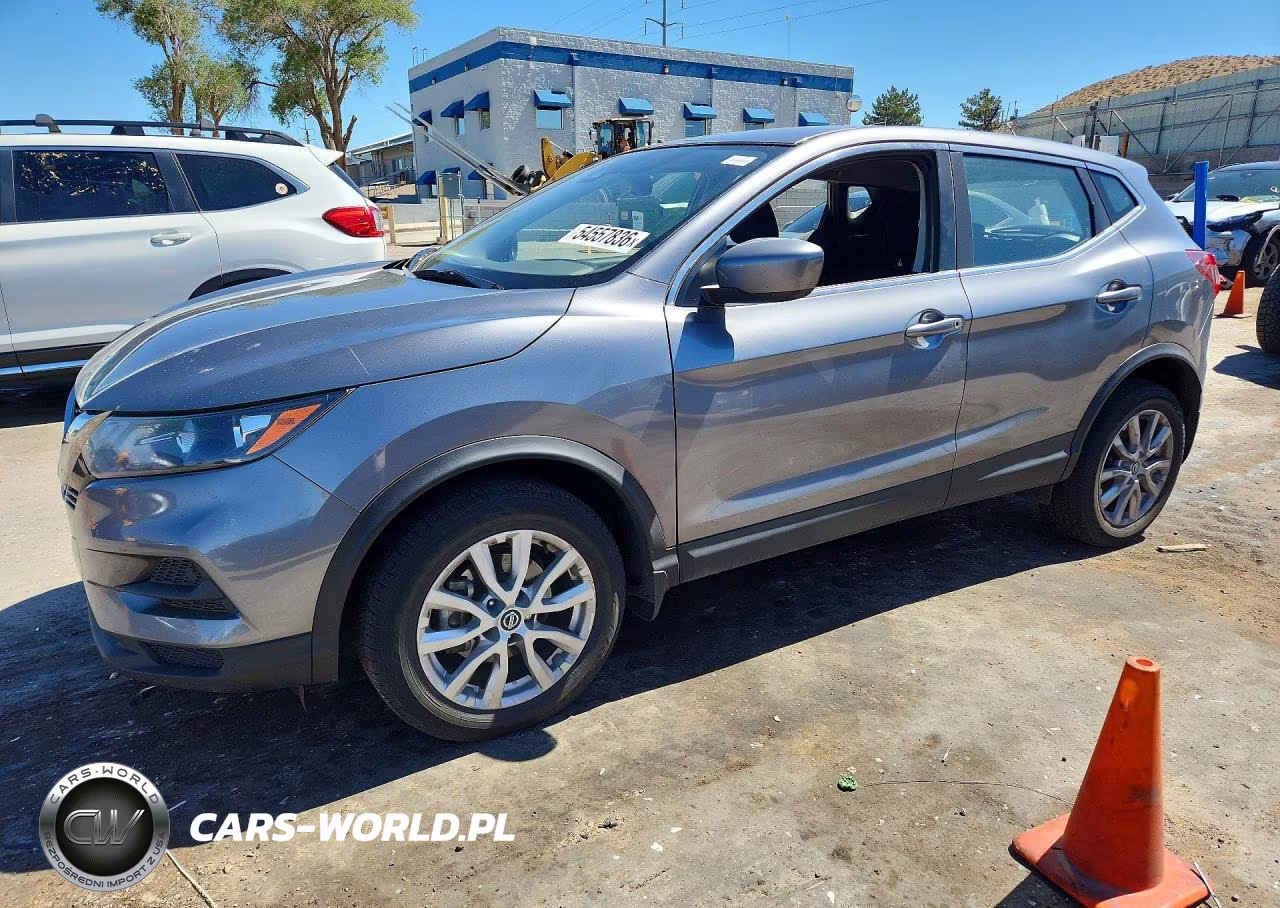 2021 Nissan Rogue Sport S