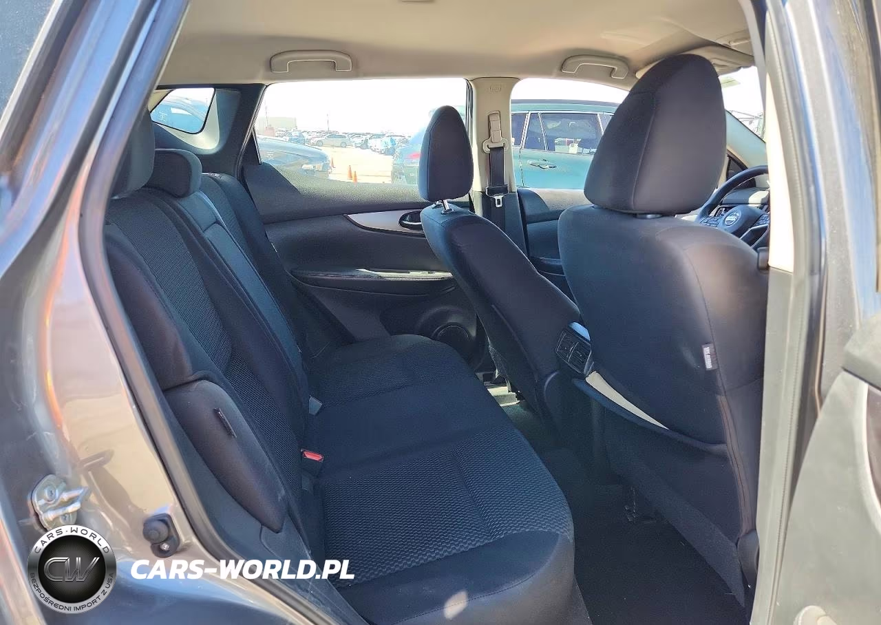 2021 Nissan Rogue Sport S VIN:JN1BJ1AW8MW671209 - 11