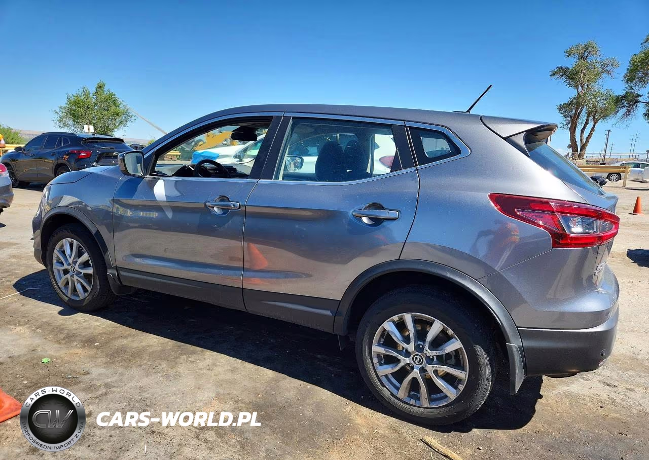 2021 Nissan Rogue Sport S VIN:JN1BJ1AW8MW671209 - 2