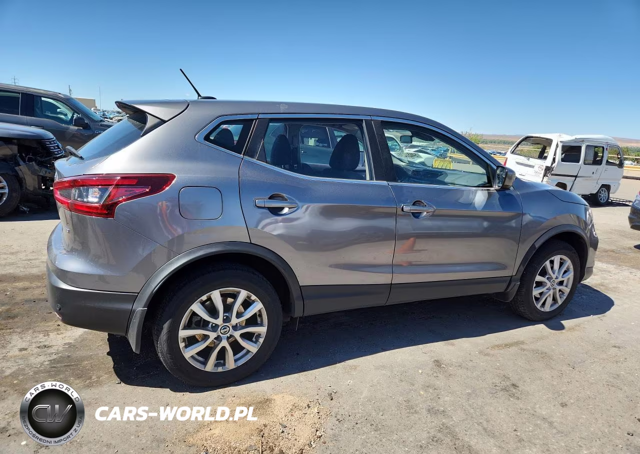 2021 Nissan Rogue Sport S VIN:JN1BJ1AW8MW671209 - 3