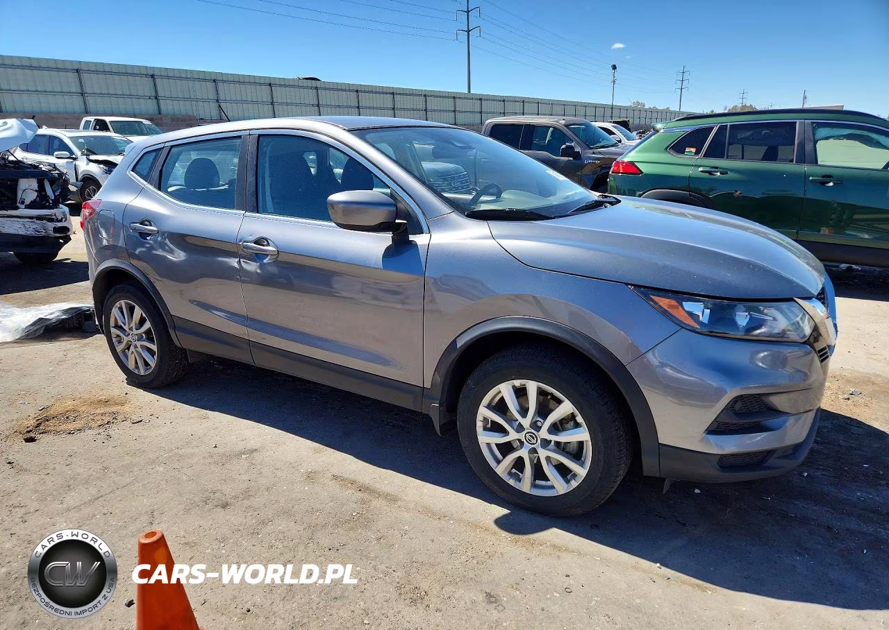 2021 Nissan Rogue Sport S VIN:JN1BJ1AW8MW671209 - 4