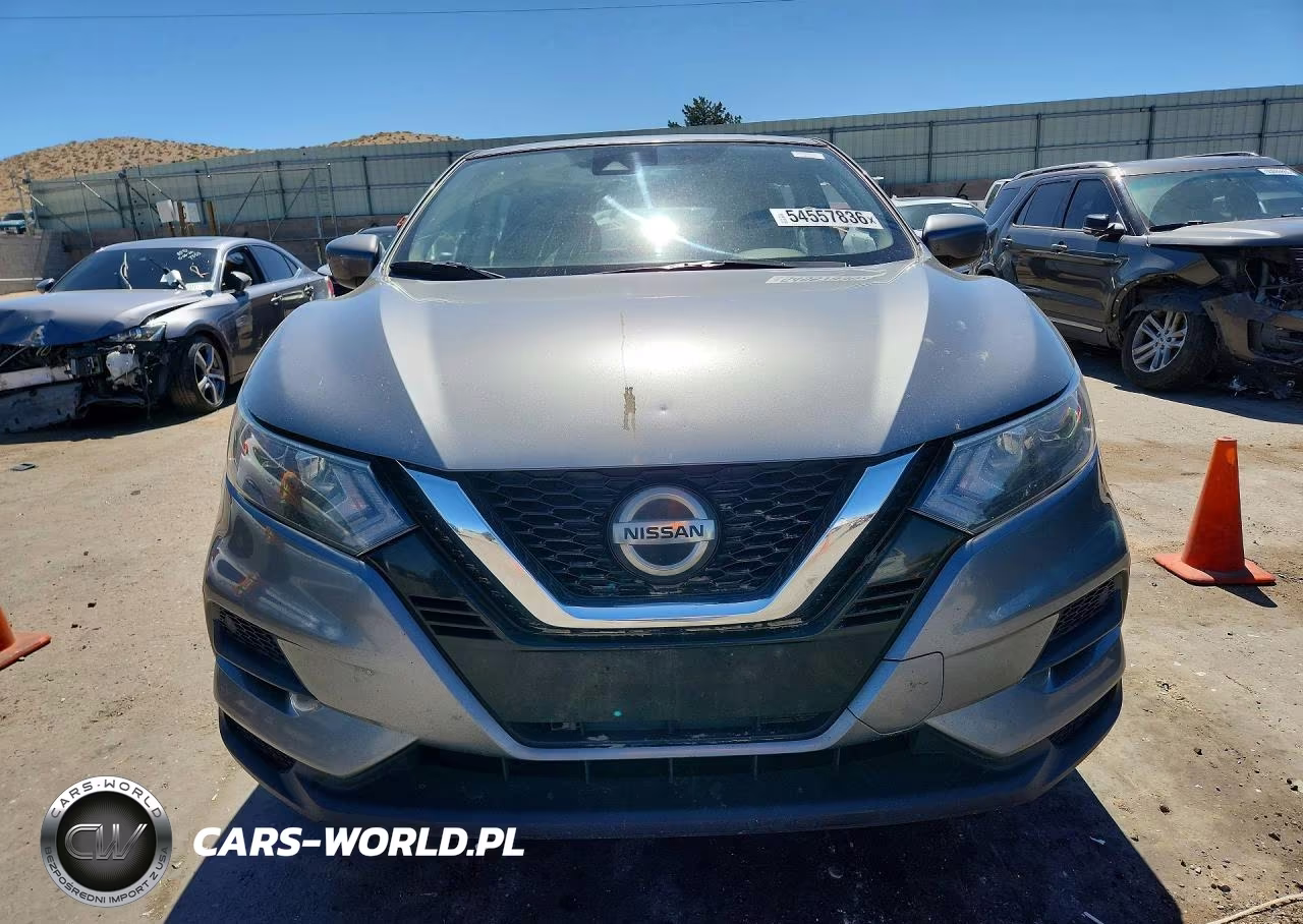 2021 Nissan Rogue Sport S VIN:JN1BJ1AW8MW671209 - 5