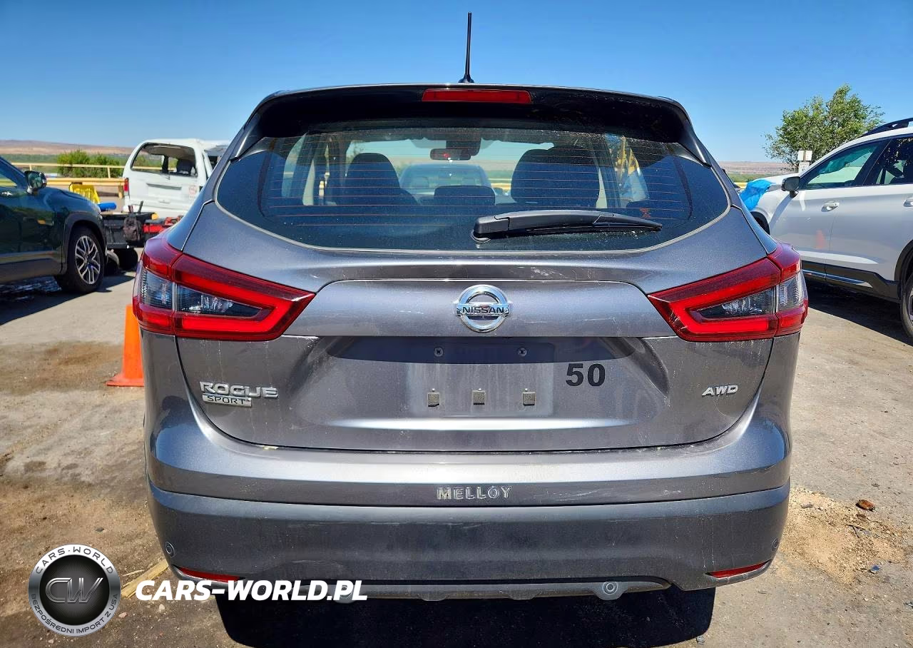2021 Nissan Rogue Sport S VIN:JN1BJ1AW8MW671209 - 6
