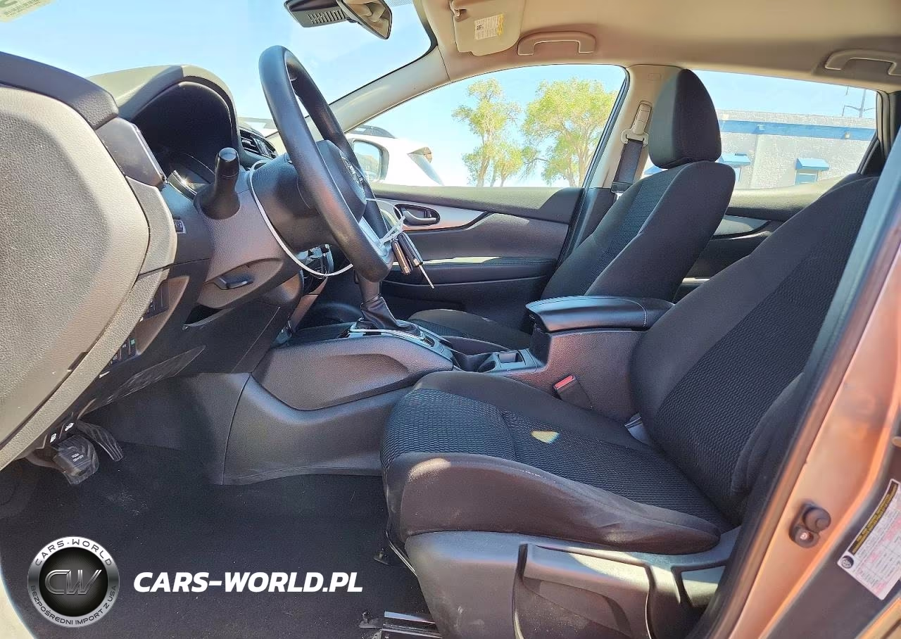 2021 Nissan Rogue Sport S VIN:JN1BJ1AW8MW671209 - 7