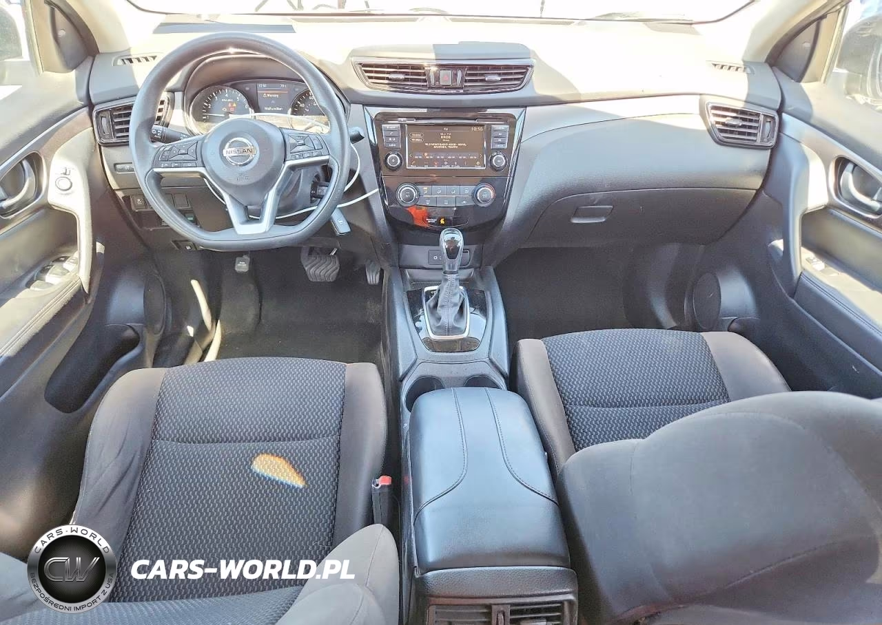 2021 Nissan Rogue Sport S VIN:JN1BJ1AW8MW671209 - 8
