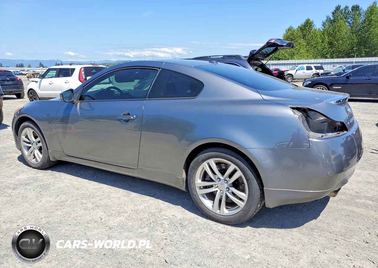 2010 Infiniti G37 Coupe X VIN:JN1CV6EL4AM152610 - 2
