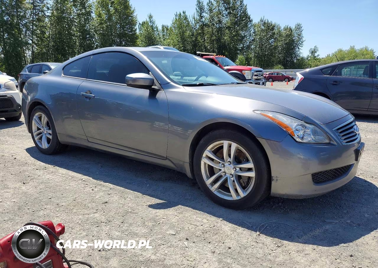 2010 Infiniti G37 Coupe X VIN:JN1CV6EL4AM152610 - 4