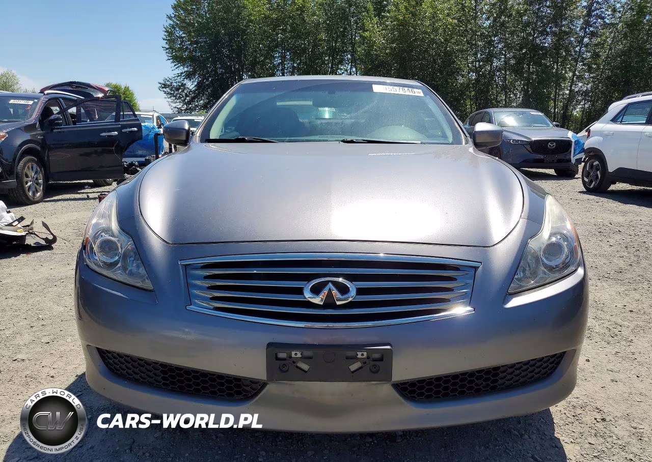 2010 Infiniti G37 Coupe X VIN:JN1CV6EL4AM152610 - 5