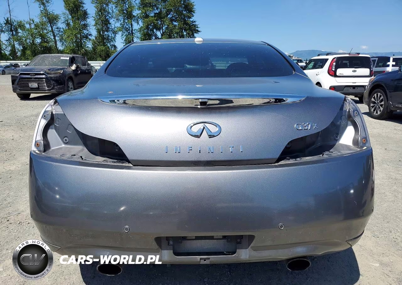 2010 Infiniti G37 Coupe X VIN:JN1CV6EL4AM152610 - 6