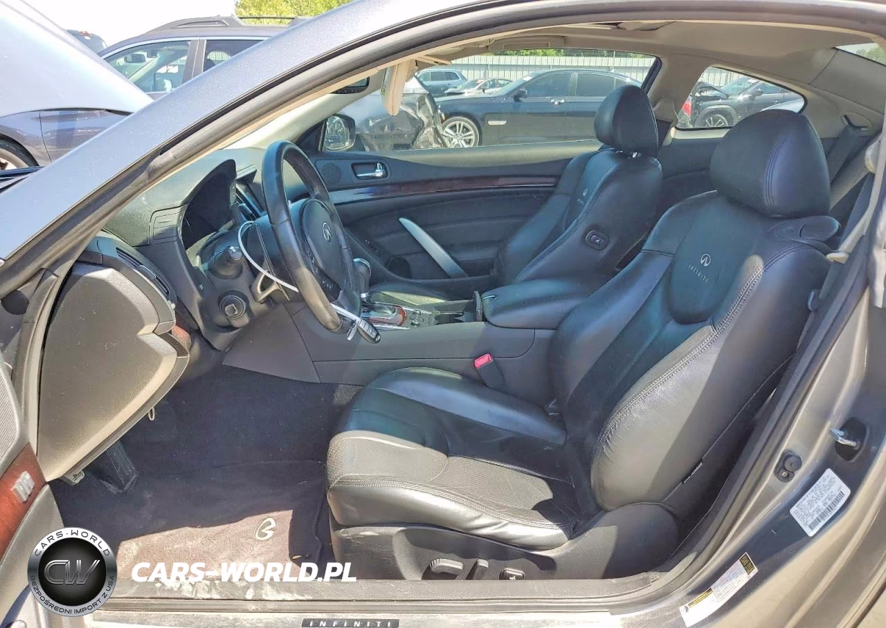 2010 Infiniti G37 Coupe X VIN:JN1CV6EL4AM152610 - 7